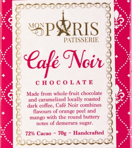 Café Noir - Chocolate Bar