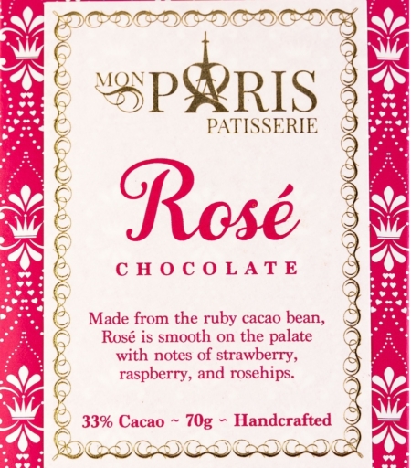 Rosé - Chocolate Bar